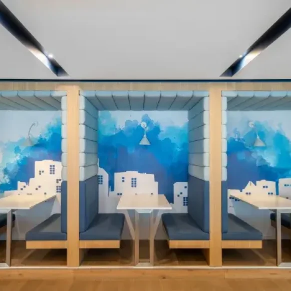 Bureau privé 6 m² 1 poste Coworking Allée de Mégévie Gradignan 33170 - photo 3