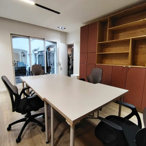 Bureau privé 36 m² 12 postes Location bureau Rue Henry Monnier Paris 75009 - photo 6