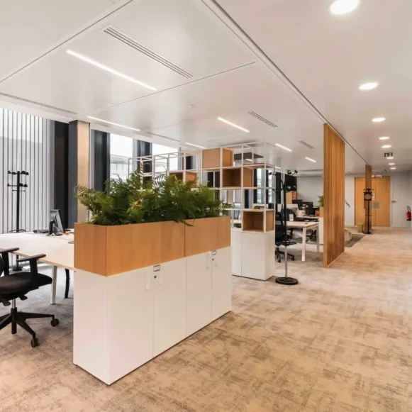 Espace indépendant 240 m² 32 postes Location bureau Avenue de France Paris 75013 - photo 4
