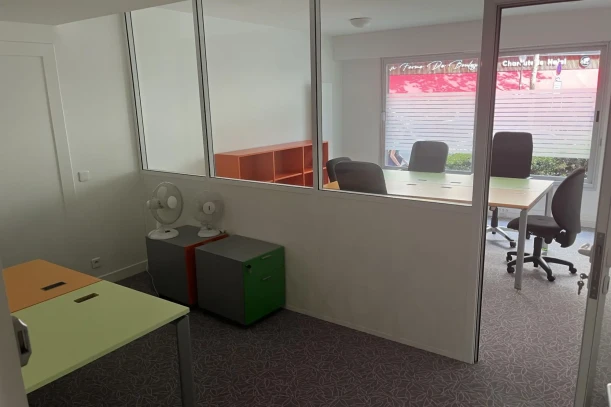 Bureau privé - 92100 - 6 postes - 1500€