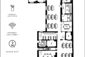 Espace indépendant - 75002 - 36 postes - 20000€