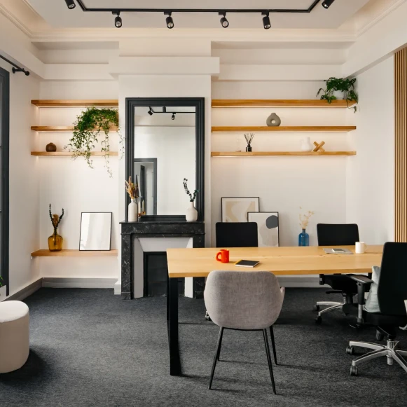 Espace indépendant 104 m² 15 postes Location bureau Rue du Conservatoire Paris 75009 - photo 1