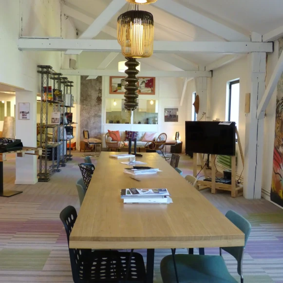 Bureau privé 31 m² 4 postes Location bureau  Feucherolles 78810 - photo 1