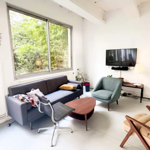 Open Space  15 postes Location bureau Rue Planchat Paris 75020 - photo 8