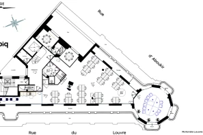 Espace indépendant - 75002 - 90 postes - 92000€