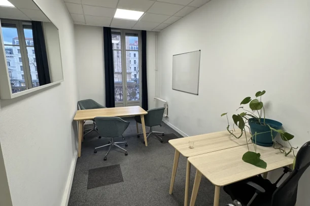 Bureau privé - 69002 - 3 postes - 699€