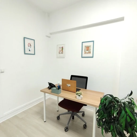 Bureau privé 13 m² 4 postes Location bureau Avenue Jean Moulin Montreuil 93100 - photo 3