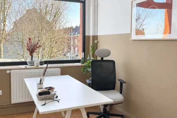 Bureau privé - 59200 - 2 postes - 550€