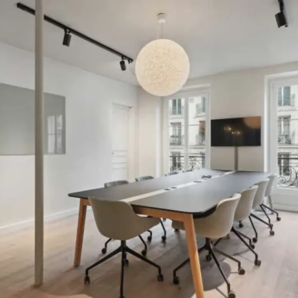 Espace indépendant 285 m² 46 postes Coworking Rue de Turbigo Paris 75003 - photo 4