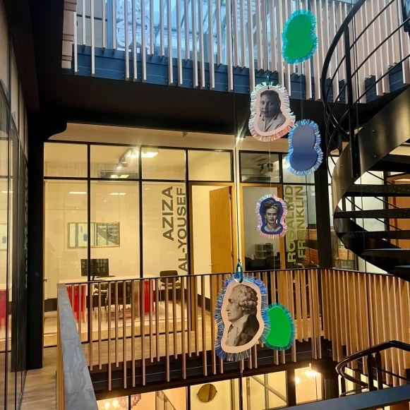 Bureau privé 200 m² 35 postes Coworking Rue du Faubourg Saint-Martin Paris 75010 - photo 3