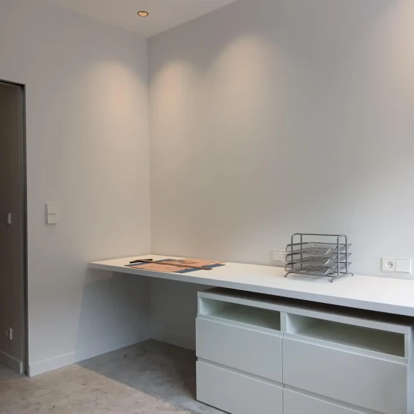 Bureau privé 11 m² 4 postes Location bureau Avenue Élie Vignal Rhône 69300 - photo 2