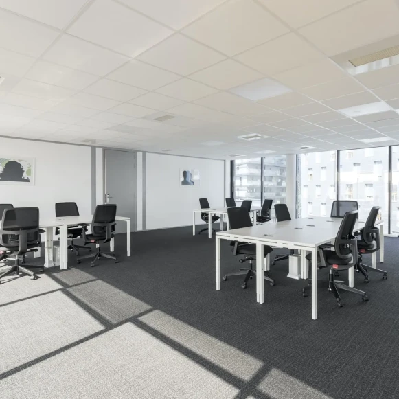 Bureau privé 25 m² 5 postes Coworking Rue Crepet Lyon 69007 - photo 6