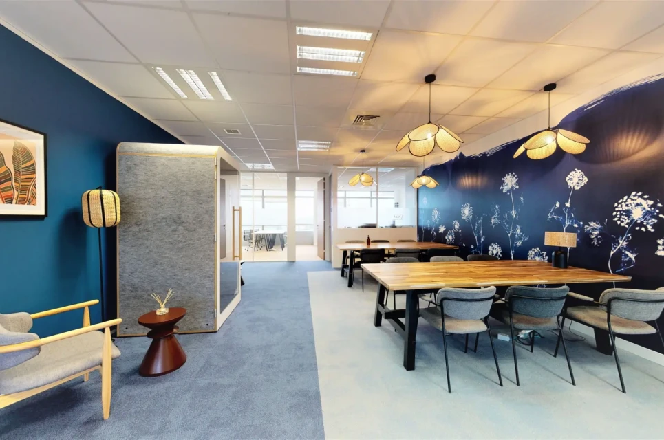 Work & Share La Défense Franklin - Étage 6