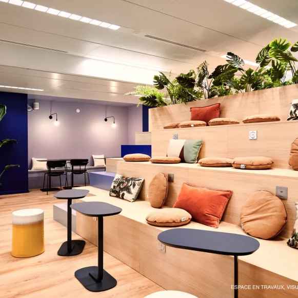 Bureau privé 37 m² 12 postes Location bureau Rue du Colonel Pierre Avia Paris 75015 - photo 7