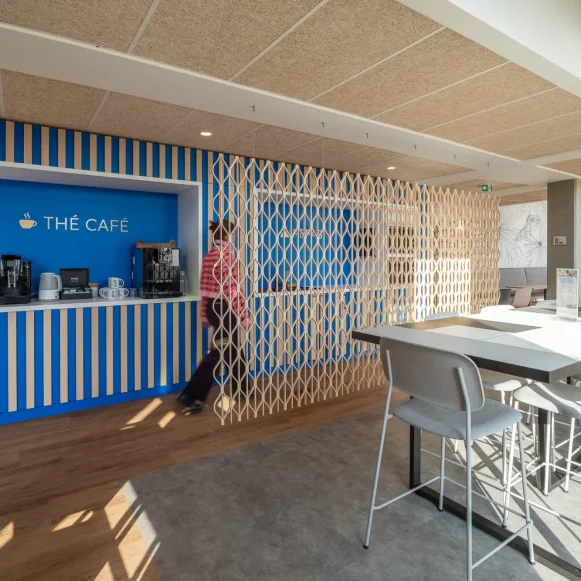 Bureau privé 9 m² 1 poste Location bureau Rue Philippe Jolly Bordeaux 33800 - photo 11