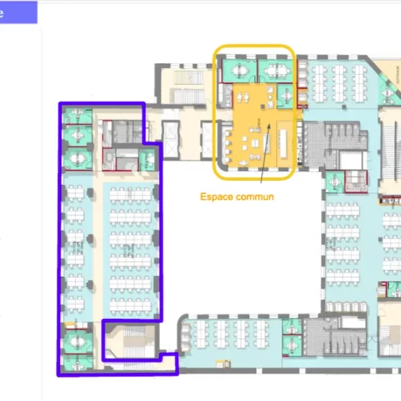 Bureau privé 14 m² 4 postes Location bureau Rue de Madrid Paris 75008 - photo 5