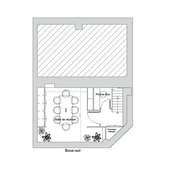 Espace indépendant 100 m² 13 postes Location bureau Rue du Faubourg Saint-Denis Paris 75010 - photo 1