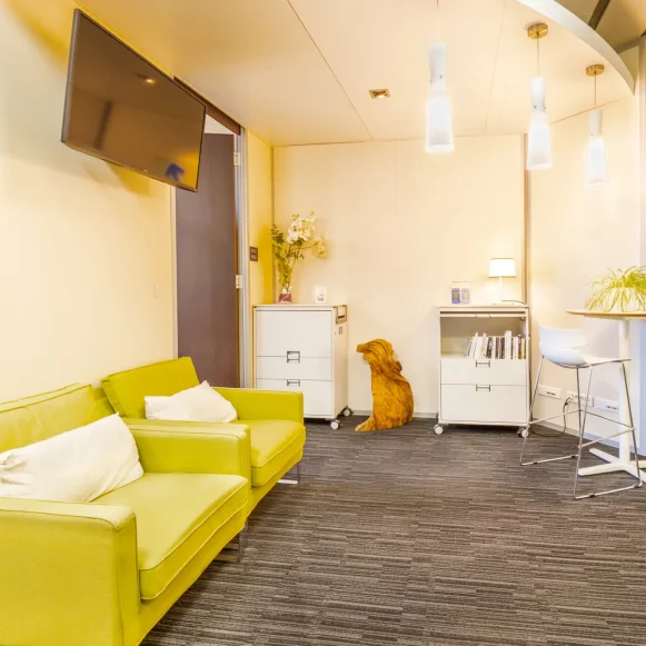 Bureau privé 10 m² 1 poste Coworking Impasse de La Ravoire Epagny Metz-Tessy 74370 - photo 11