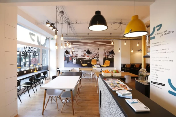 Bureau privé - 75004 - 20 postes - 7500€