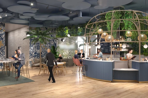 Bureau privé - 59800 - 4 postes - 1600€