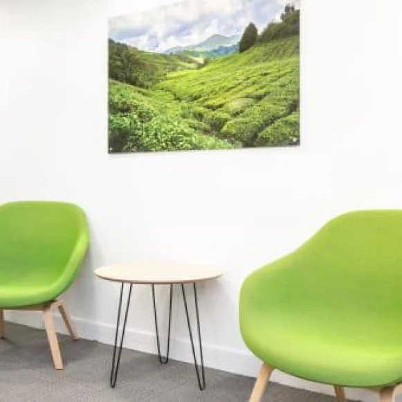 Bureau privé 16 m² 4 postes Coworking Place des Halles Strasbourg 67000 - photo 1