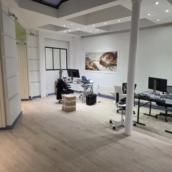 Open Space  10 postes Coworking Rue Leneveux Paris 75014 - photo 3