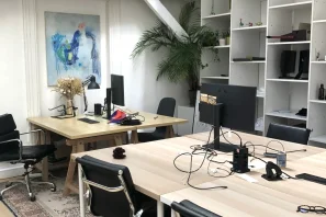 Bureau privé - 75018 - 12 postes - 2400€