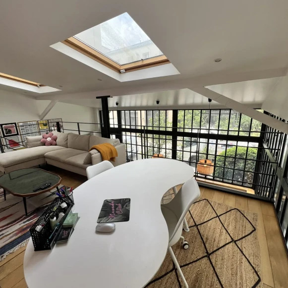 Espace indépendant 60 m² 8 postes Coworking Rue Saint-Maur Paris 75010 - photo 4