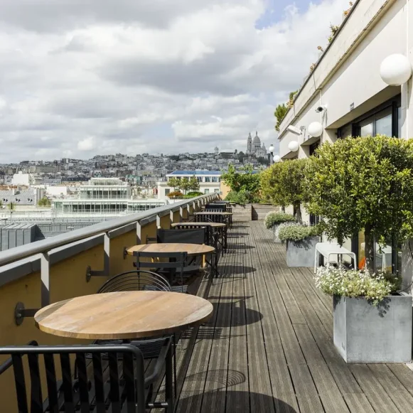 Bureau privé 115 m² 33 postes Location bureau Rue la Fayette Paris 75009 - photo 12