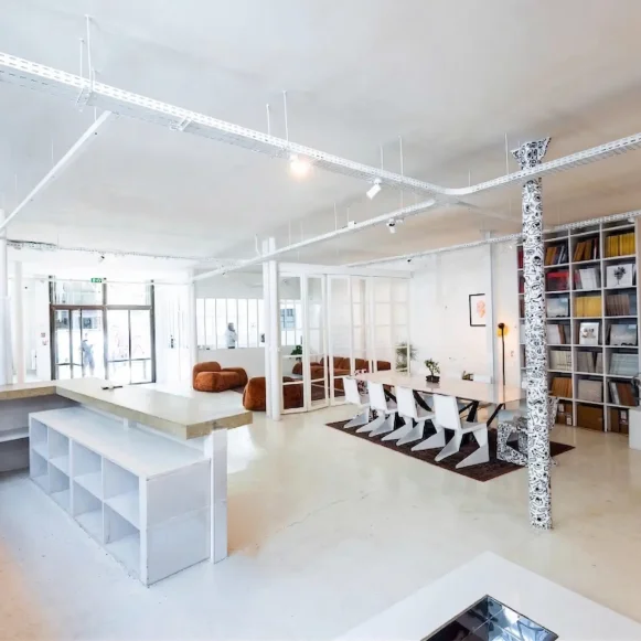Bureau privé 55 m² 4 postes Coworking Villa Riberolle Paris 75020 - photo 9