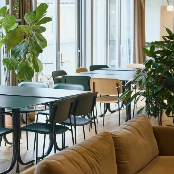 Open Space  100 postes Coworking Rue du Caire Paris 75002 - photo 3