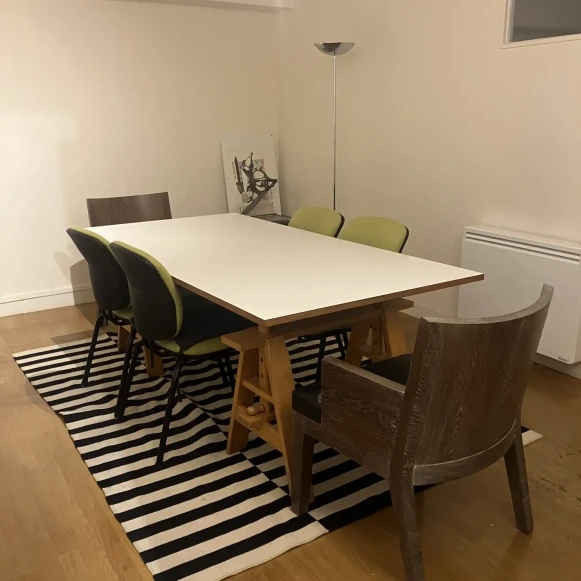 Bureau privé 40 m² 8 postes Location bureau Rue du Grand Prieuré Paris 75011 - photo 3