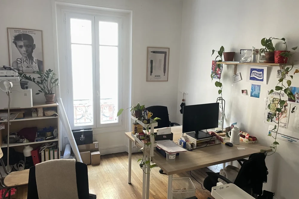 Bureau privé - 75019 - 4 postes - 1350€