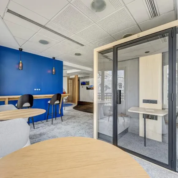 Bureau privé 35 m² 6 postes Coworking Avenue Franklin Delano Roosevelt Paris 75008 - photo 6