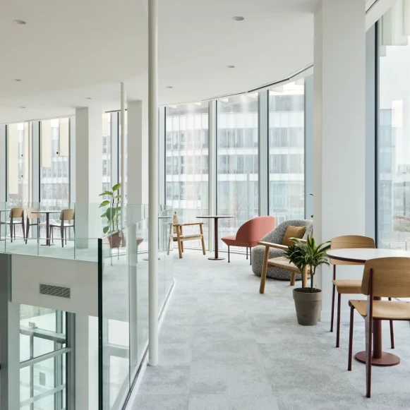 Bureau privé 26 m² 8 postes Location bureau Rue de Clichy Saint-Ouen-sur-Seine 93400 - photo 7