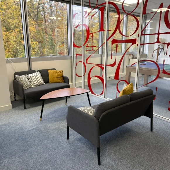 Open Space  6 postes Location bureau Rue Andras Beck Meudon 92360 - photo 3