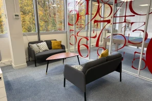 Open Space - 92360 - 6 postes - 350€