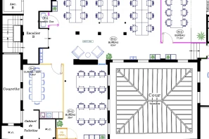 Espace indépendant - 75002 - 32 postes - 24000€