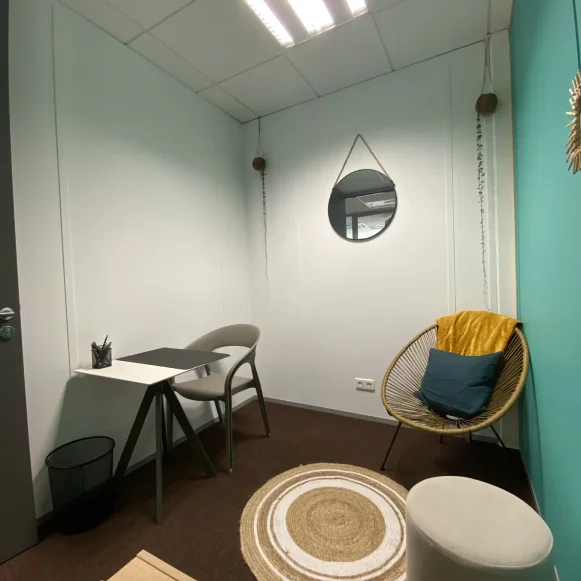 Bureau privé 10 m² 2 postes Location bureau Rue des Cigognes Entzheim 67960 - photo 1