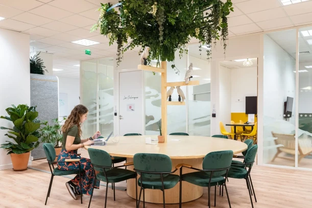 Bureau privé - 92800 - 12 postes - 6240€