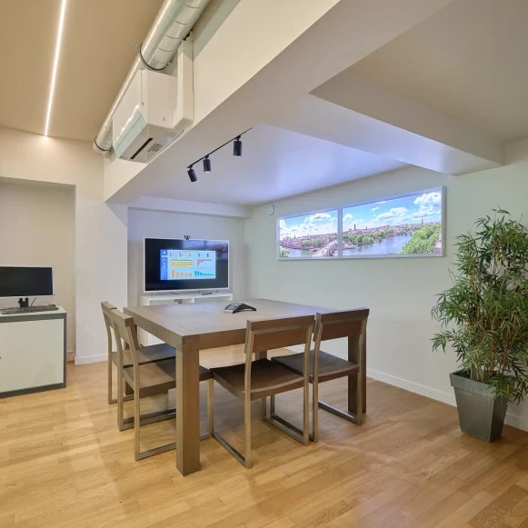 Bureau privé 8 m² 2 postes Coworking Rue Pierre Nicole Paris 75005 - photo 7