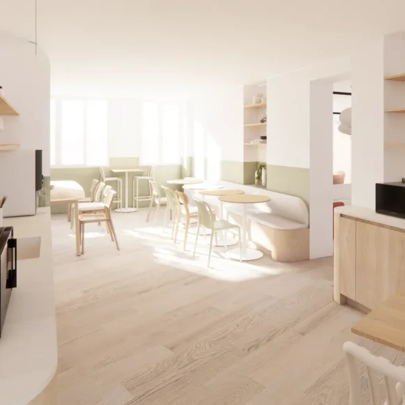 Bureau privé 182 m² 30 postes Coworking Rue Taitbout Paris 75009 - photo 6