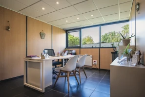 Bureau privé - 59280 - 2 postes - 714€