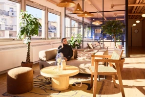 Bureau privé - 75017 - 4 postes - 2320€