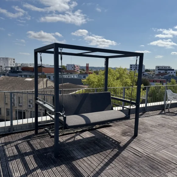 Open Space  24 postes Coworking Boulevard Jean Jacques Bosc Bègles 33130 - photo 2
