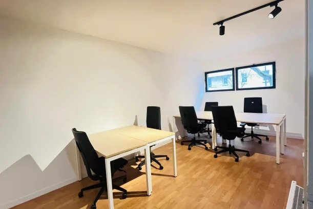 Bureau privé - 75012 - 6 postes - 1320€