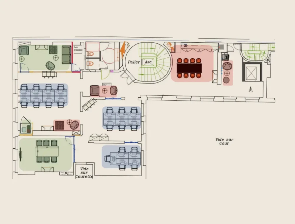 Espace indépendant - 75009 - 22 postes - 19300€