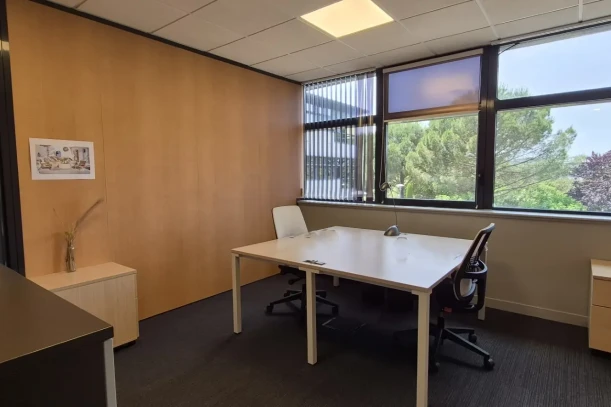 Bureau privé - 06906 - 2 postes - 600€