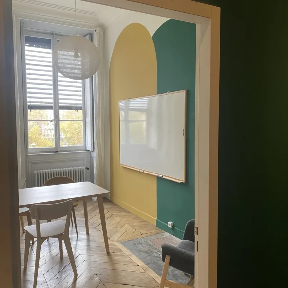 Espace indépendant 120 m² 10 postes Location bureau Quai André Lassagne Lyon 69001 - photo 10