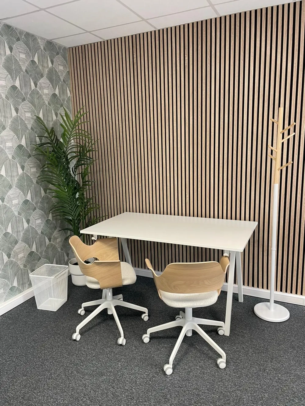 Bureau privé - 59650 - 2 postes - 550€